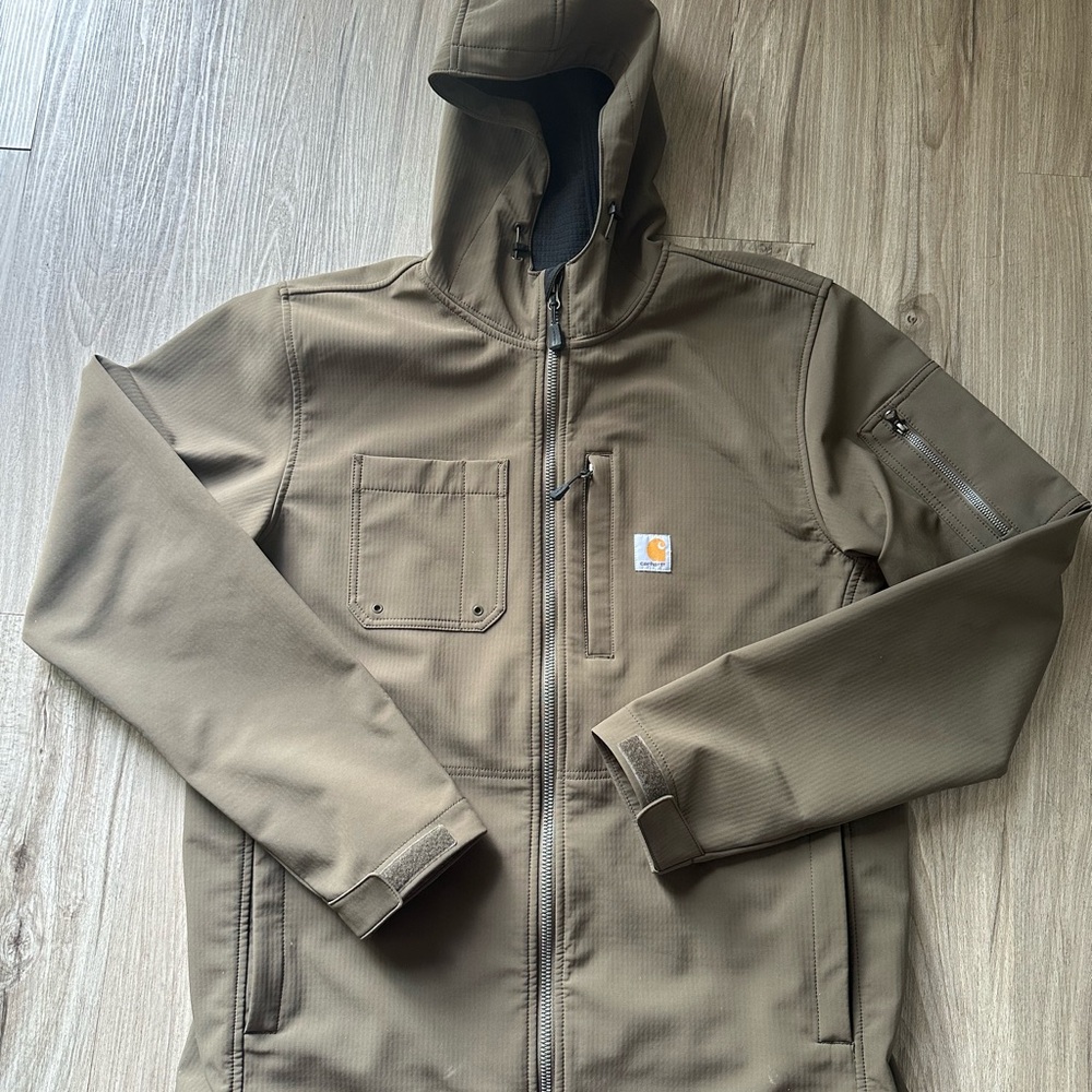 Carhartt Men's Hooded Jacket